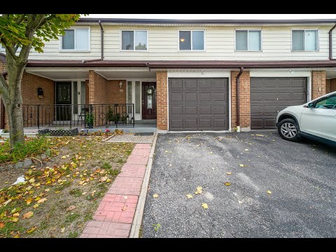 #70-7500 Goreway Drive, Mississauga Home for Sale - Real Estate Properties for Sale