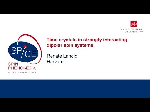 Talks - Young Research Leaders - Renate LANDIG, Harvard