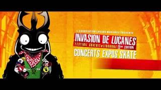 FESTIVAL INVASION DE LUCANES 2016 - Aftermovie - V2