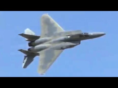 2009 AirPower Over Hampton Roads - F-15 Eagle Demonstration