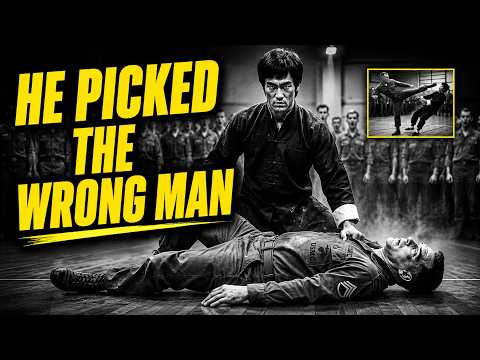 He Kicked Bruce Lee in Front of 370 Marines… Then Regretted Everything