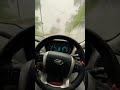 Scorpio Rain Driving Status Whatsapp Status
