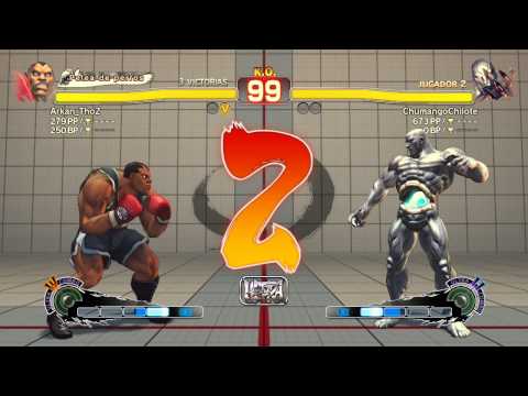 USF IV: Balrog v Seth- Arkan_Thoz vs Xixa