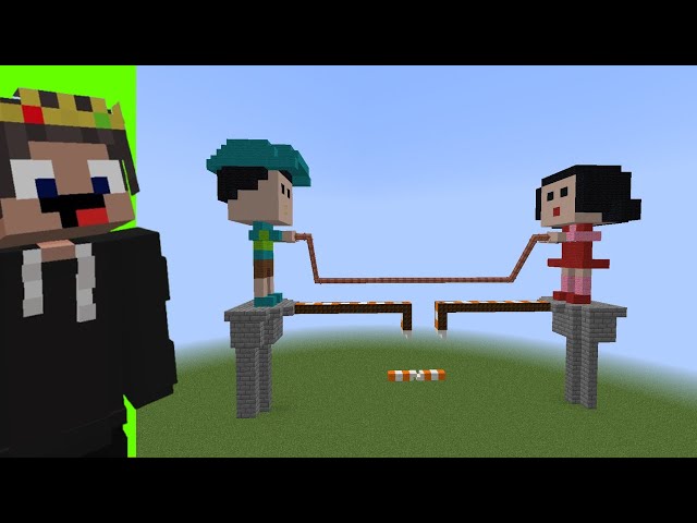 Squid Game Jump Rope Minecraft Java Rope Game from Squid games Minecraft Map