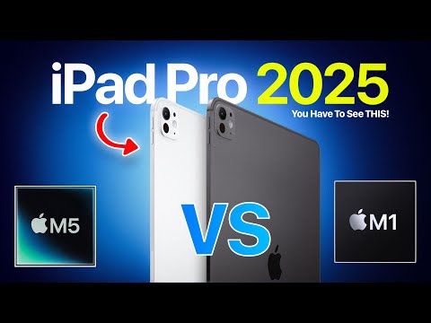 New 2025 iPad Pro (M5 vs M1) - You HAVE To See This!