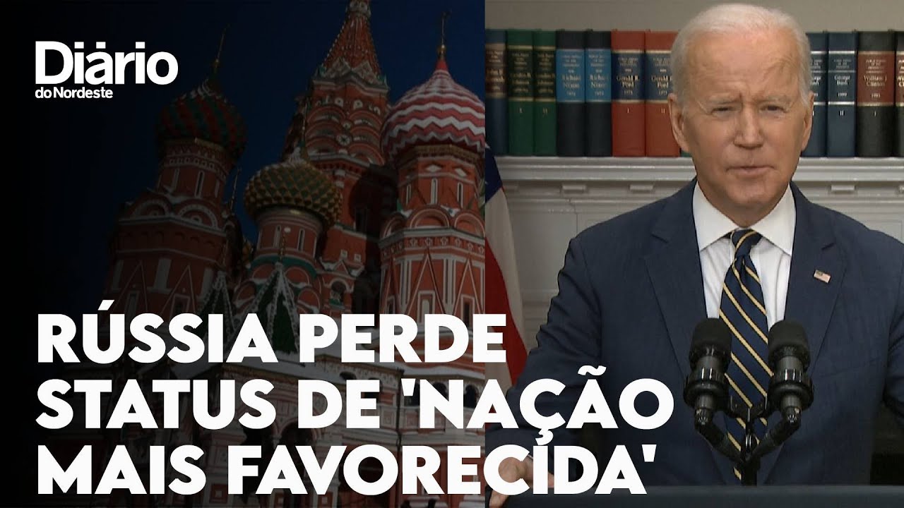 Imagem da notícia: Rússia perde status de 'nação mais favorecida' após ação dos EUA e aliados