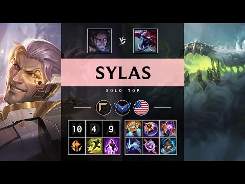 Sylas Top vs Cho'Gath - NA Diamond Patch 25.17