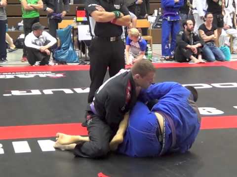 NAGA 2013 Germany first Fight Patrick Talmon GFTeam