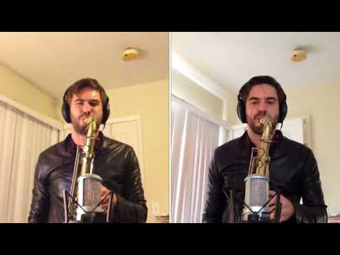 Saxophone Blues and sax soli by Lorenzo Ferrero