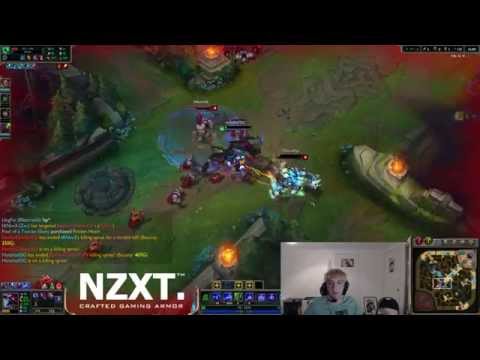 HotshotGG - Cho'Gath vs Kassadin - Mid Lane - Full Game #2