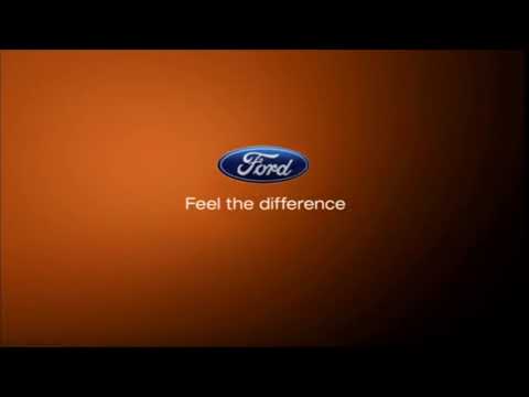 Ford: Feel The Difference Logo (2006)