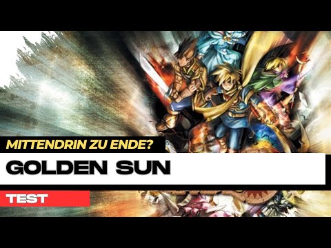 GOLDEN SUN and the matter of the lighthouses | TEST / REVIEW