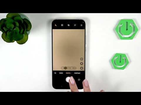 OPPO Reno 15 – How to Set Camera Timer