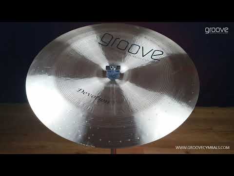 Groove Cymbals Devotion China 18" - DEMO