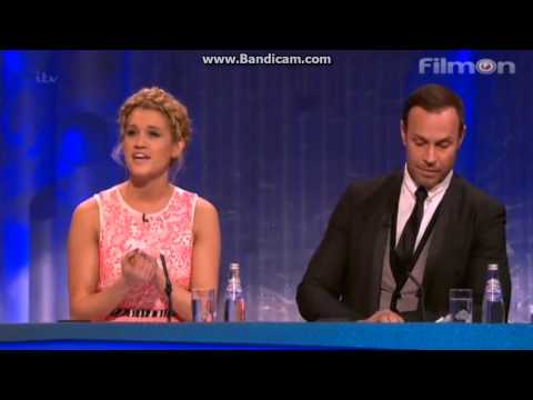 Semi Finals: Ashley Roberts judges on Dancing On Ice UK 2013