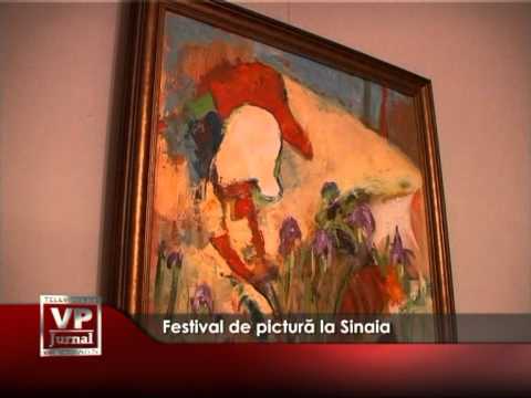 Festival de pictură la Sinaia