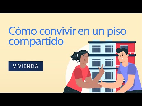 Cómo convivir en un piso compartido