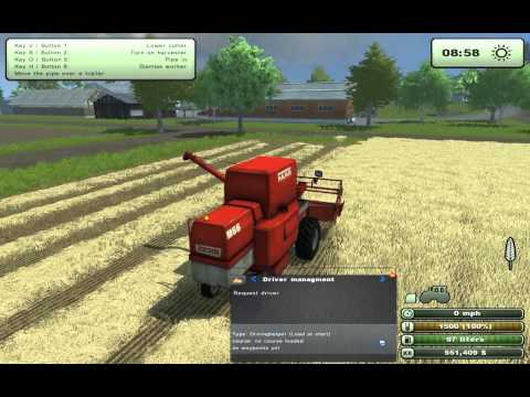 Courseplay Tutorial 3 - The Basic - Combine mode Part 1