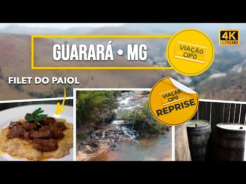 Conheça GUARARÁ: a CIDADE que "ENCOLHEU"!! | A Viação Cipó te conta tudo!