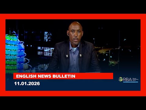 FULL English News Bulletin | 11.01.2026