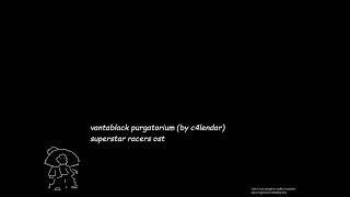 Cover art for VANTABLACK PURGATORIUM
