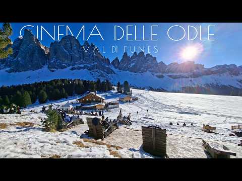 Inverno da fiaba sotto le Odle - Giro delle malghe in Val di Funes