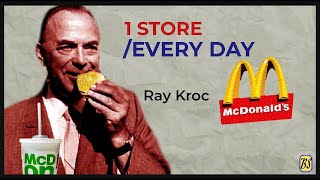 How Ray Kroc stole McDonald's & opened 38,695 stores?
