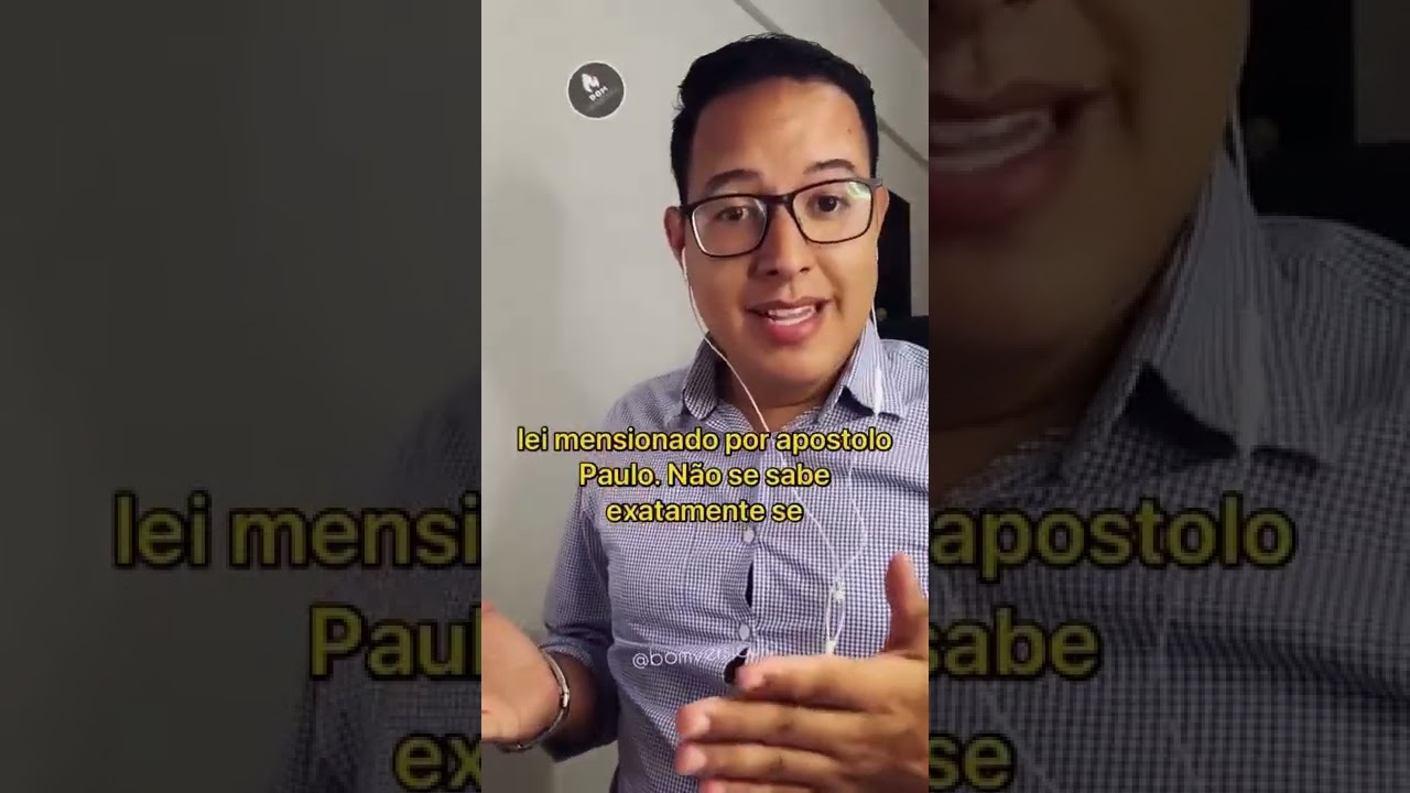 O primeiro advogado Cristão que a Bíblia menciona.