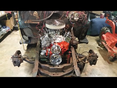 1949-1955.1 Chevy & GMC SBC V8 engine repower. GMC Volume 33
