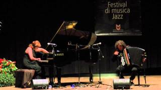 Luino - Jazz in Maggiore 2015 - concerto Marcotulli Biondini Duo