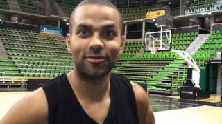 basket : Tony Parker &quot;excité&quot; de jouer en France