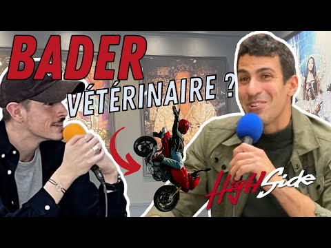 Épisode #60 - Bader BENLEKEHAL - Avec @High-Side, on a mis la moto en prime time à la TV 🔥