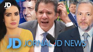 Haddad passa vergonha, Tarcísio bate o Martelo, Quebra de Sigilo de Lulinha, Manifestação Paulista +