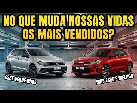 NÃO FAZ DIFERENÇA NENHUMA, MAS ESSES SÃO OS CARROS MAIS VENDIDOS!