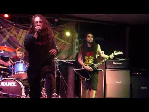 ANTENOR - Sudamerica + Circulo del infierno @Social Club, Neuquen [8/10/2016]