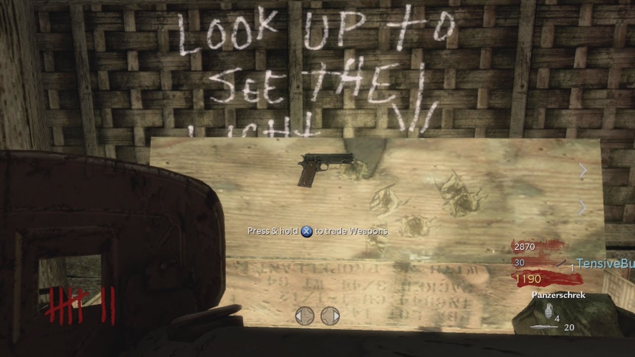 press x to receive.. wait what ?