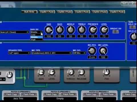A Deep Dive into the Roland GR-55 "Normal Guitar" Processing