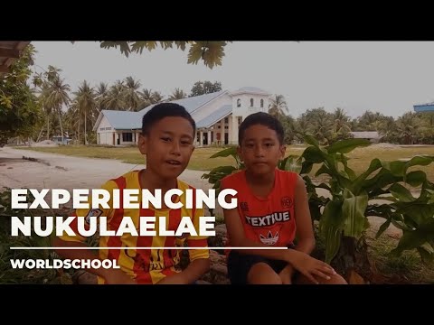 Tuvalu - Nukulaelae island - Worlschool. | Polyasianztravel