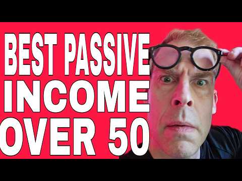BEST PASSIVE INCOME ONLINE OVER 50