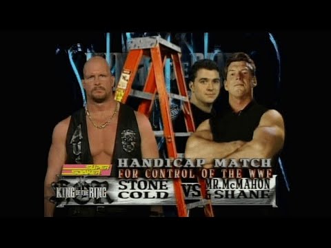 WWE 2K16: 2K Showcase: King of the Ring 1999: Stone Cold vs. Vince and Shane McMahon