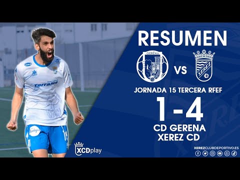 Summary CD Gerena 1-4 Xerez CD (08-12-2021)