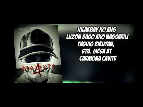 sickreto - 4 dialects