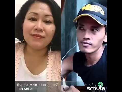 Smule duet Astuti & mas Heru🎵Tak setia