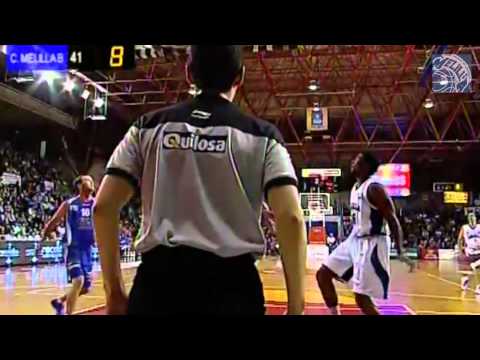 Resumen Ford Burgos - Melilla Baloncesto