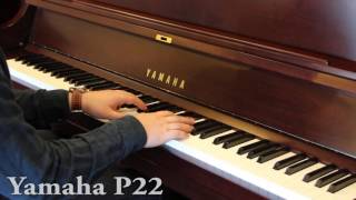 Video thumbnail for Yamaha P22 vs Ritmuller UP120RE Comparison by Alamo Music Center