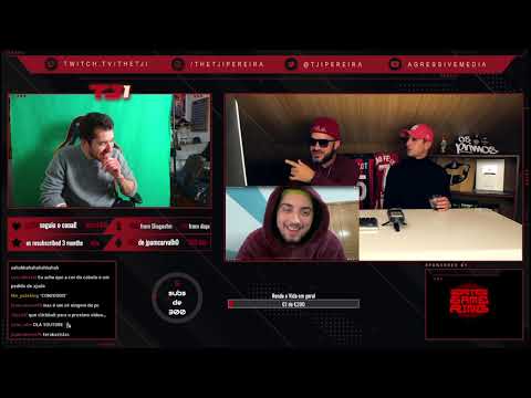 TJI REAGE AOS PRIMOS "O KAZZIO ESTÁ DOENTE"