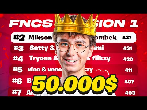 ZDOMINOWALIŚMY TURNIEJ o 400.000 ZŁ