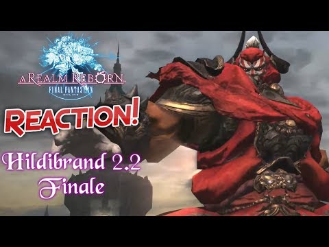 Hildibrand Quests: Vs. Gilgimesh - Krimson KB Reacts - FFXIV Reactions