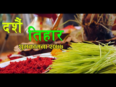 Dashain Ko Suvakamana 2077 - Tihar Ko Subhakamana 2020 By Talking Tom