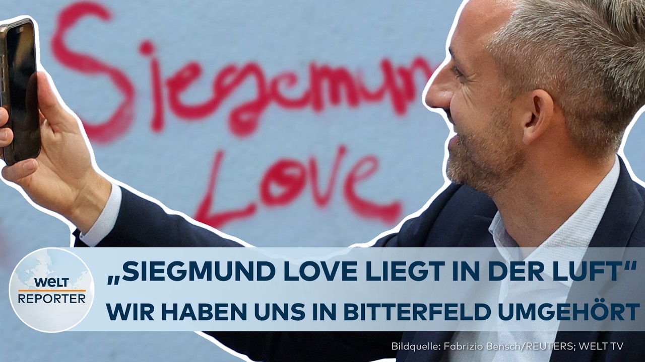 BITTERFELD: Warum AfD? Wir sprechen mit den Menschen in Sachsen-Anhalt nach dem Wahlsieg